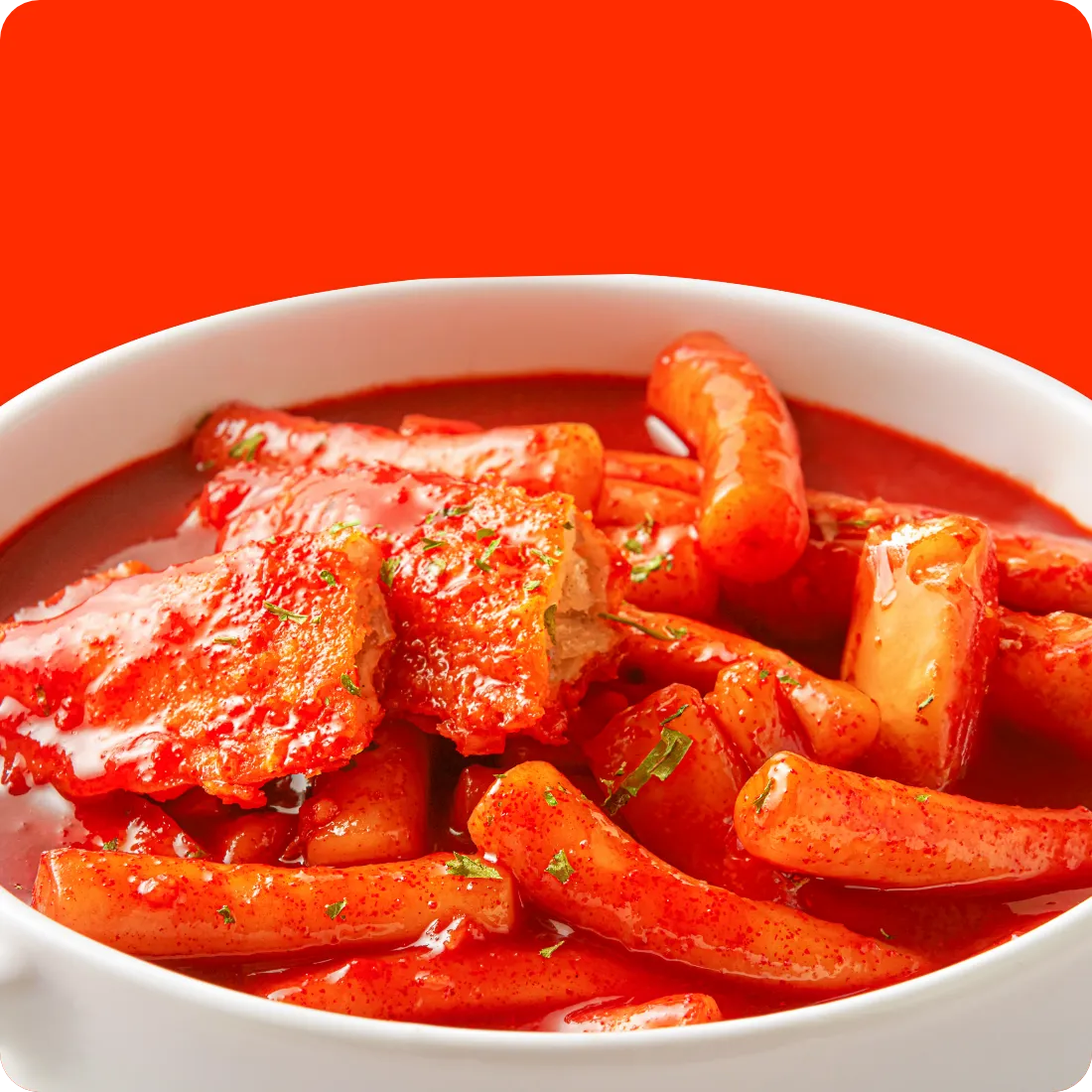 화덕 떡볶이